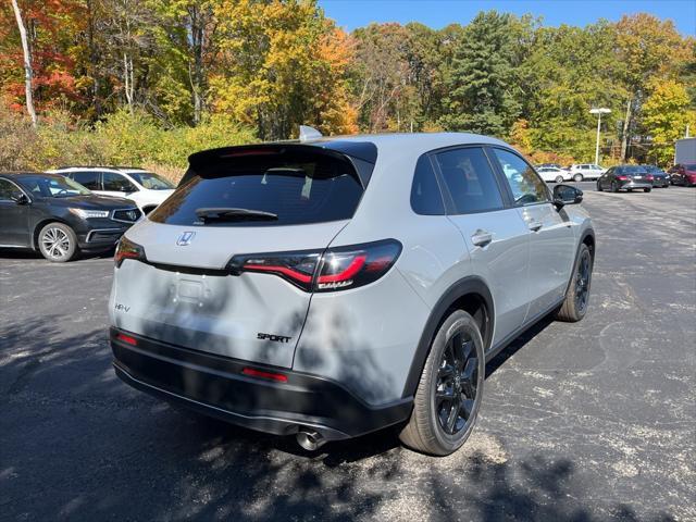 new 2025 Honda HR-V car, priced at $29,099