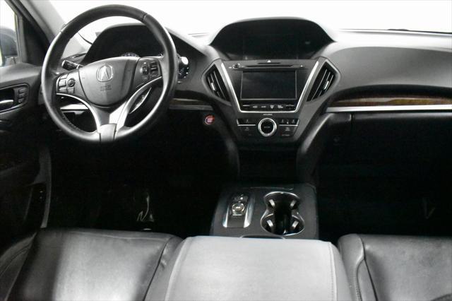 used 2017 Acura MDX car, priced at $18,247