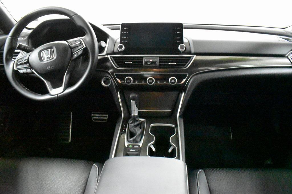 used 2022 Honda Accord car, priced at $25,998