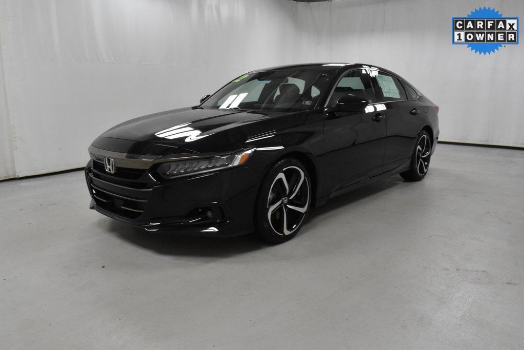 used 2022 Honda Accord car, priced at $25,998