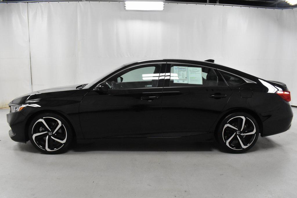 used 2022 Honda Accord car, priced at $25,998