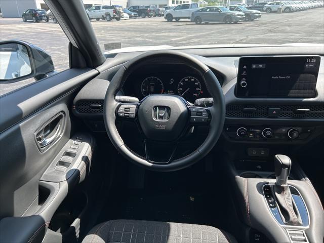 new 2026 Honda HR-V car, priced at $31,350