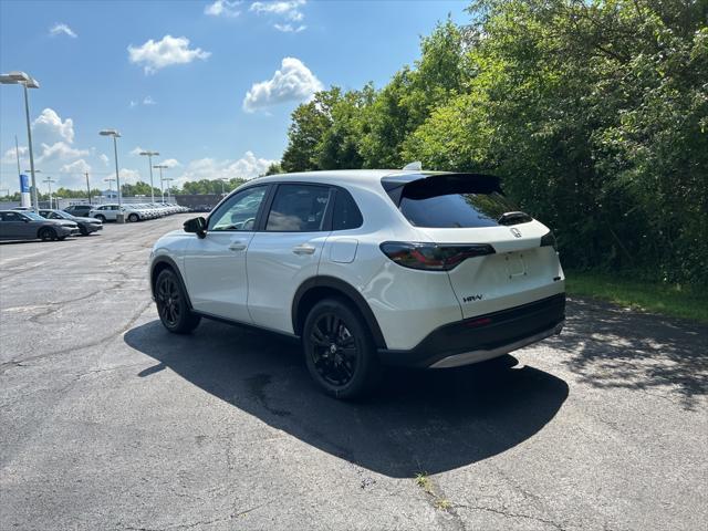 new 2026 Honda HR-V car, priced at $31,350