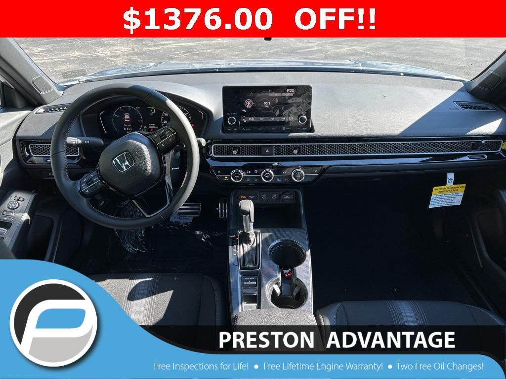 new 2026 Honda Civic Hybrid car, priced at $29,114