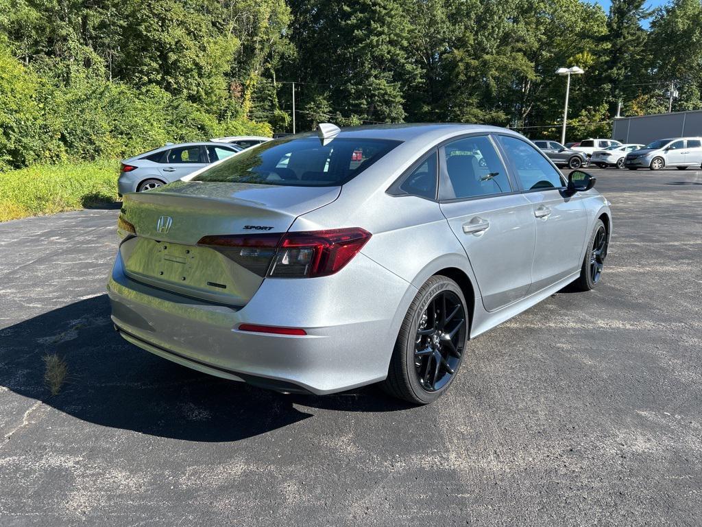 new 2026 Honda Civic Hybrid car, priced at $30,490