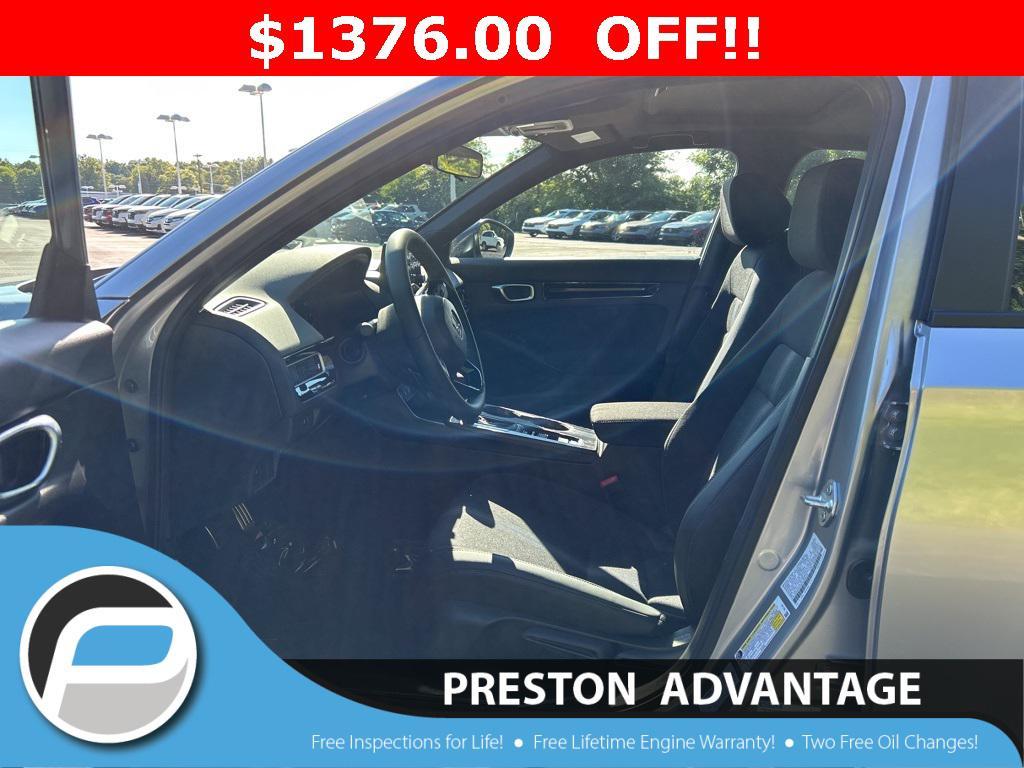 new 2026 Honda Civic Hybrid car, priced at $29,114