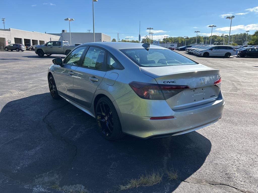 new 2026 Honda Civic Hybrid car, priced at $30,490