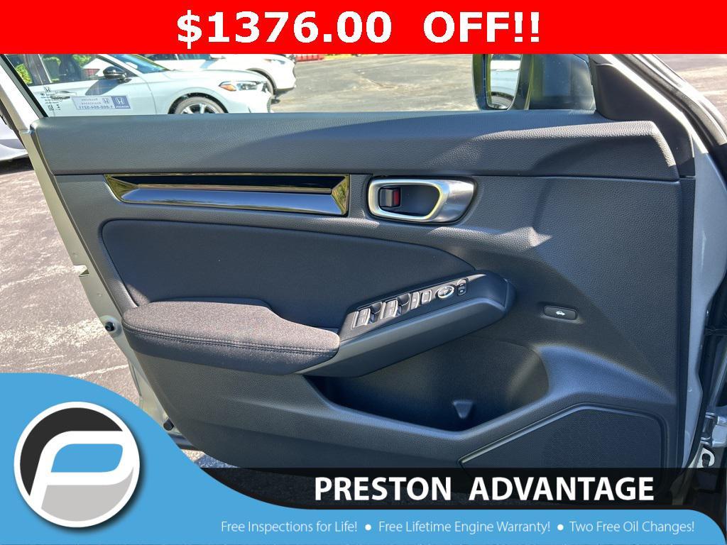 new 2026 Honda Civic Hybrid car, priced at $29,114