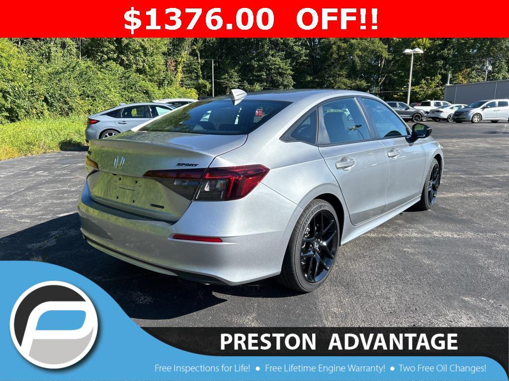 new 2026 Honda Civic Hybrid car, priced at $29,114