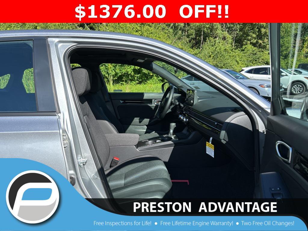 new 2026 Honda Civic Hybrid car, priced at $29,114