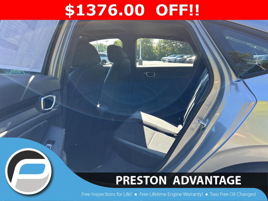 new 2026 Honda Civic Hybrid car, priced at $29,114