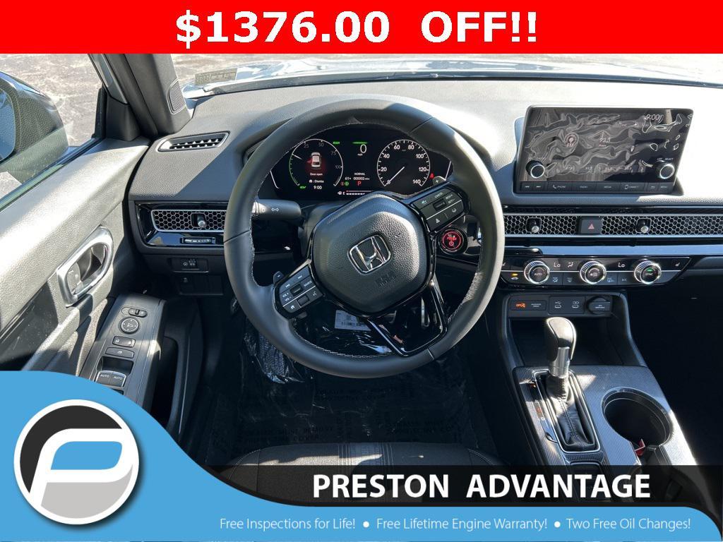 new 2026 Honda Civic Hybrid car, priced at $29,114