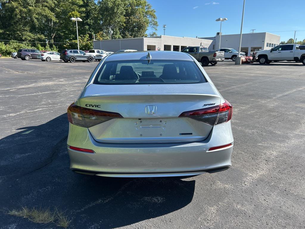 new 2026 Honda Civic Hybrid car, priced at $30,490