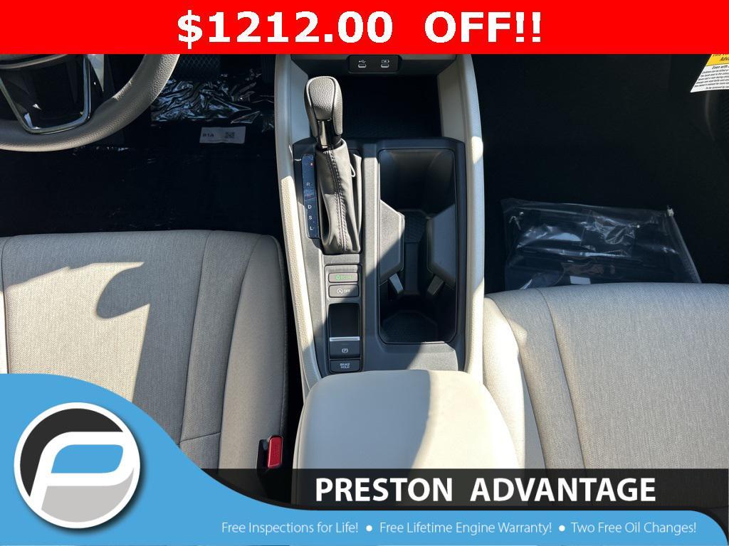 new 2025 Honda Accord car, priced at $28,688