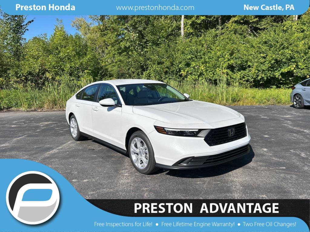 new 2025 Honda Accord car, priced at $29,900