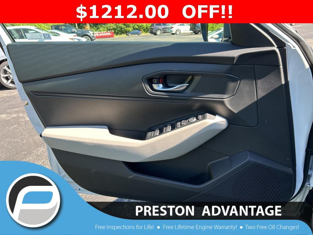 new 2025 Honda Accord car, priced at $28,688