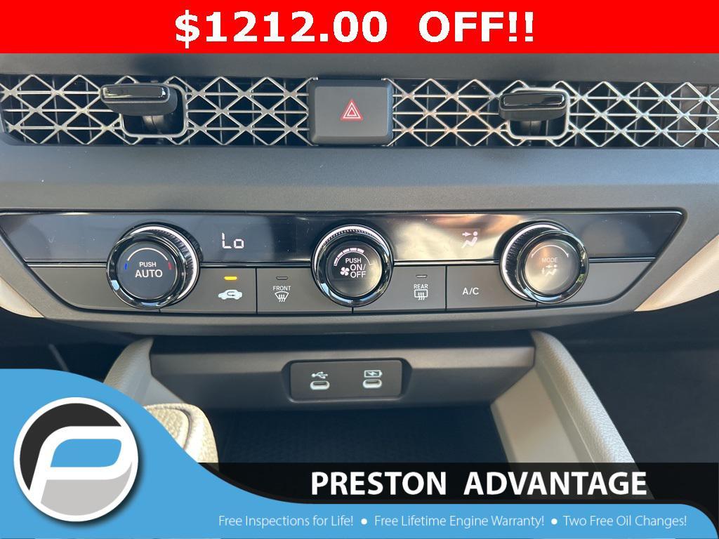 new 2025 Honda Accord car, priced at $28,688