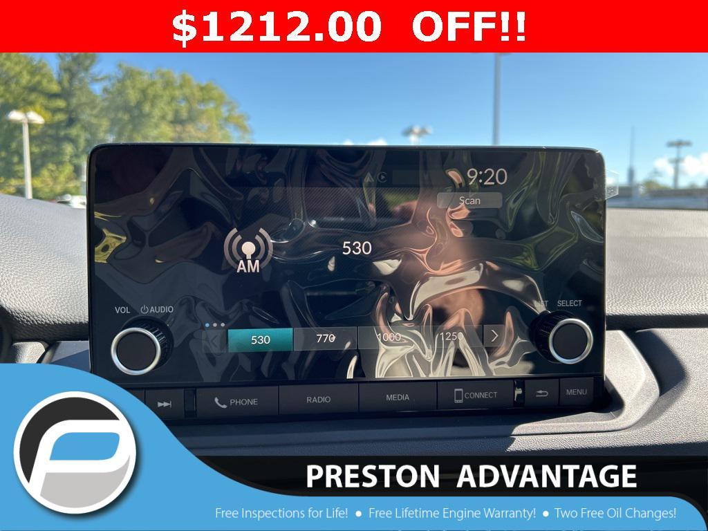 new 2025 Honda Accord car, priced at $28,688