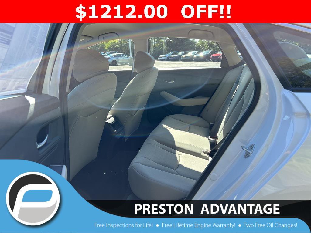new 2025 Honda Accord car, priced at $28,688