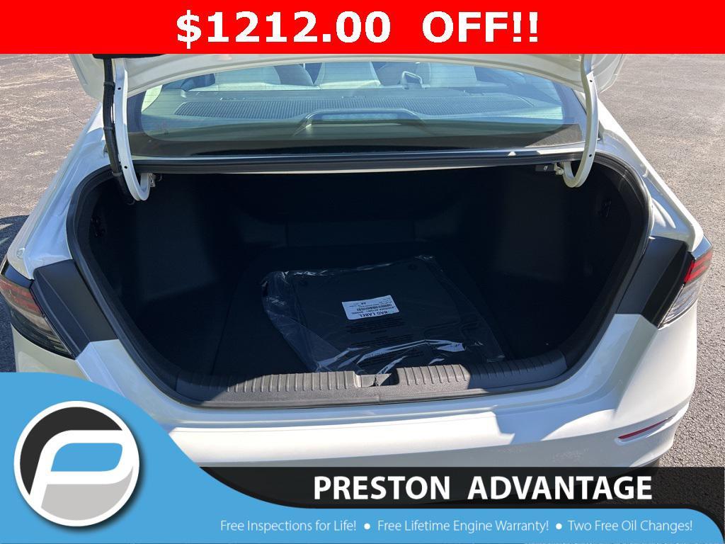 new 2025 Honda Accord car, priced at $28,688