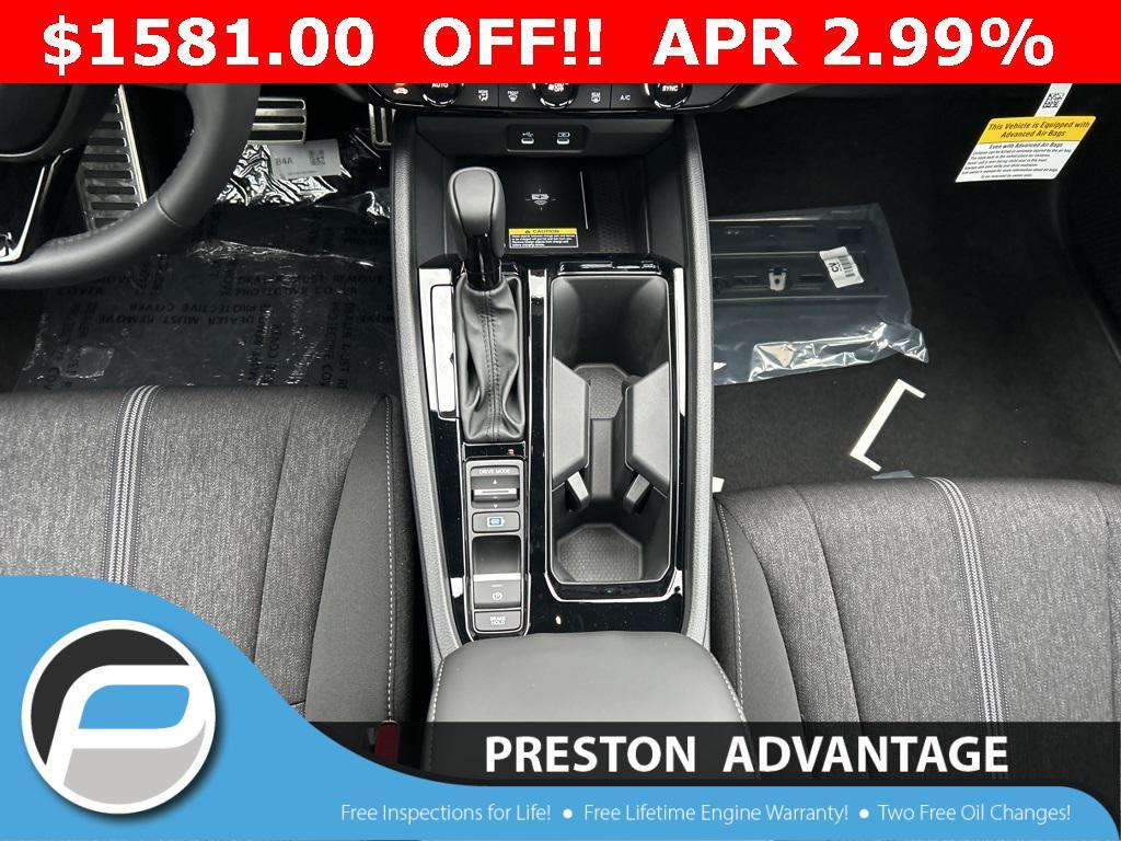 new 2025 Honda Accord Hybrid car, priced at $33,269