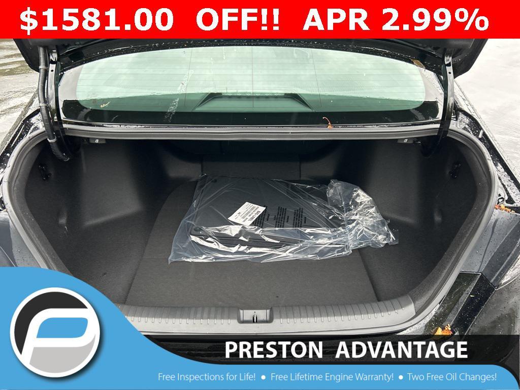 new 2025 Honda Accord Hybrid car, priced at $33,269