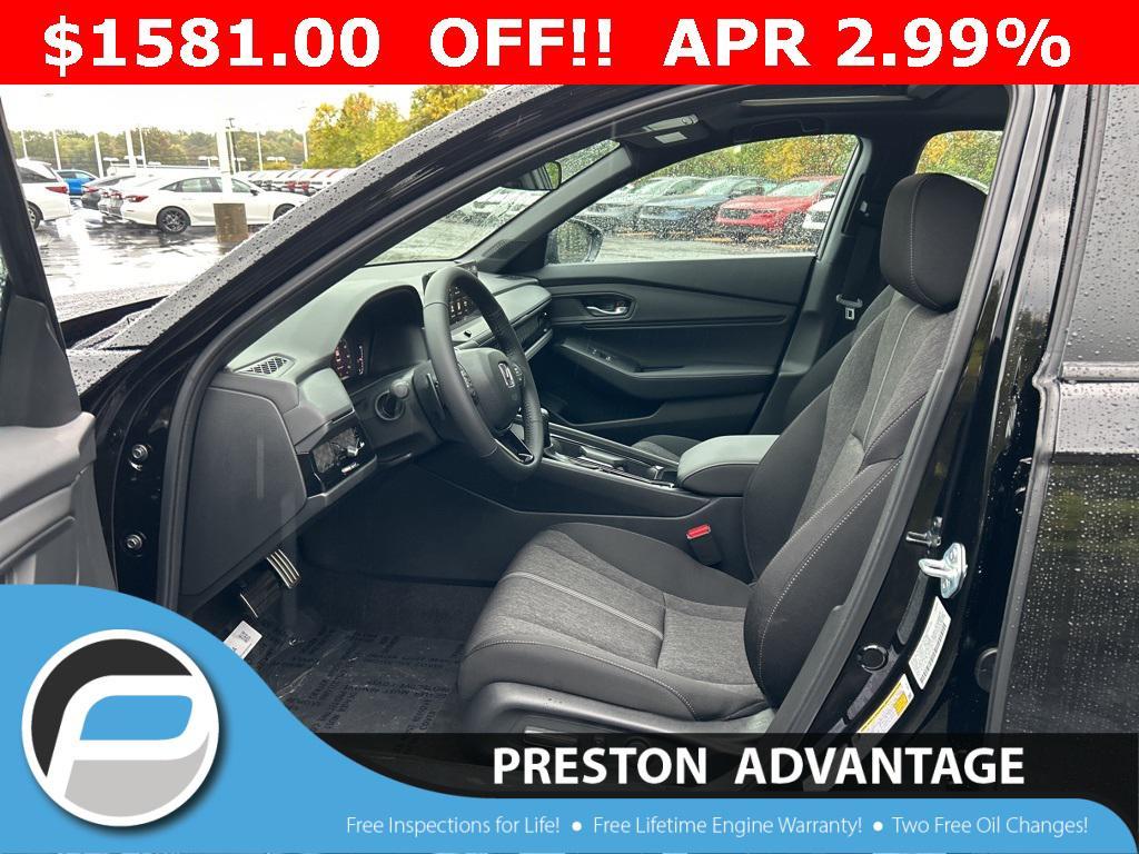 new 2025 Honda Accord Hybrid car, priced at $33,269