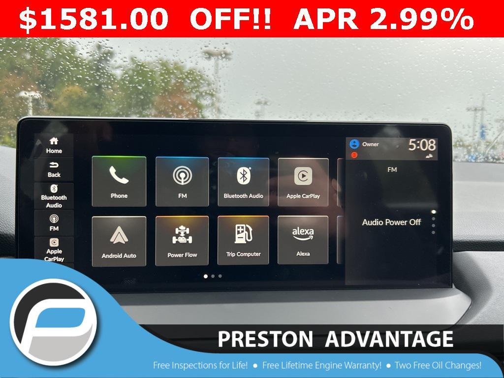 new 2025 Honda Accord Hybrid car, priced at $33,269