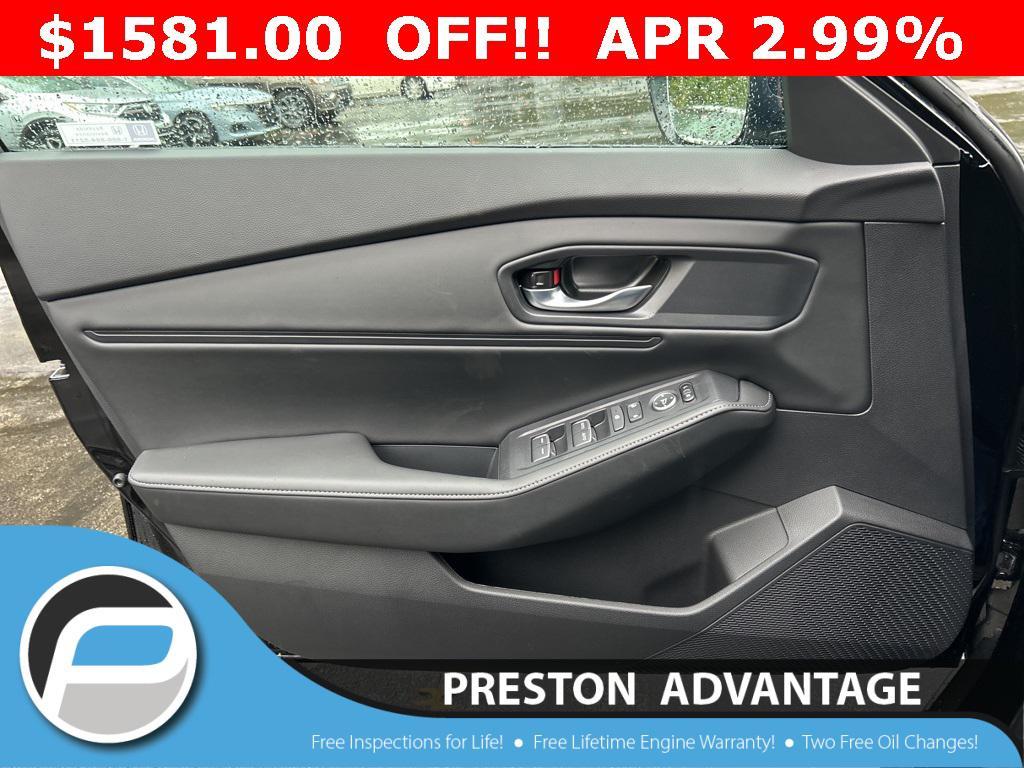 new 2025 Honda Accord Hybrid car, priced at $33,269