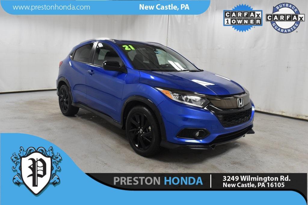used 2021 Honda HR-V car, priced at $20,415