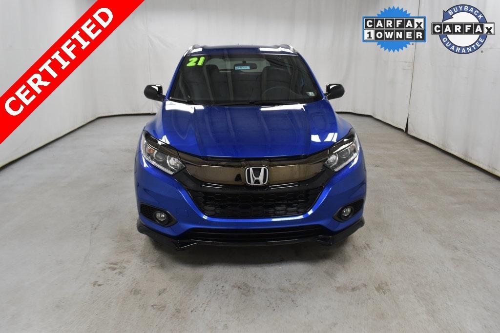 used 2021 Honda HR-V car, priced at $20,415