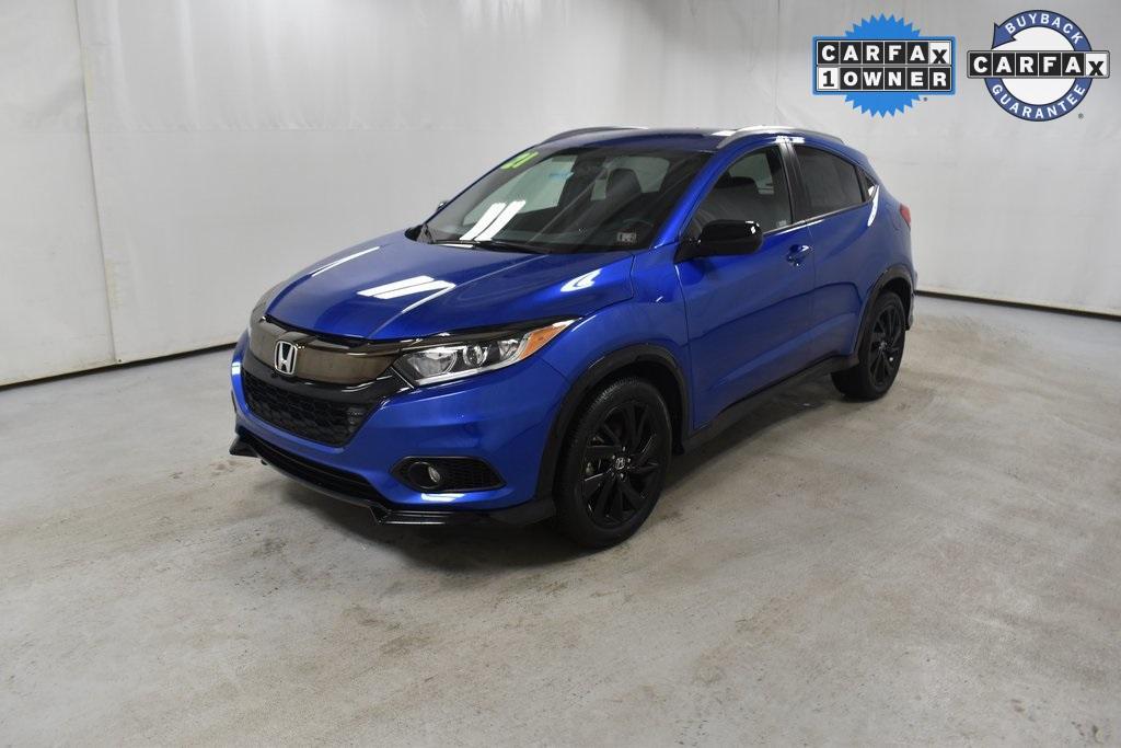 used 2021 Honda HR-V car, priced at $20,415