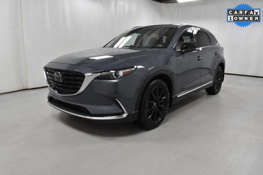 used 2021 Mazda CX-9 car, priced at $25,684