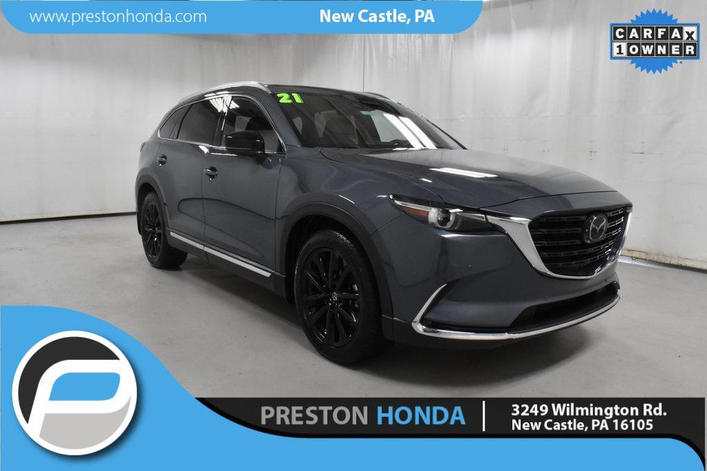 used 2021 Mazda CX-9 car, priced at $25,684