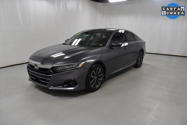 used 2021 Honda Accord car, priced at $25,940