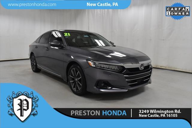 used 2021 Honda Accord car, priced at $25,940