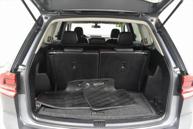 used 2019 Volkswagen Atlas car, priced at $17,414