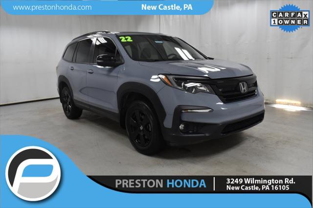 used 2022 Honda Pilot car, priced at $31,778