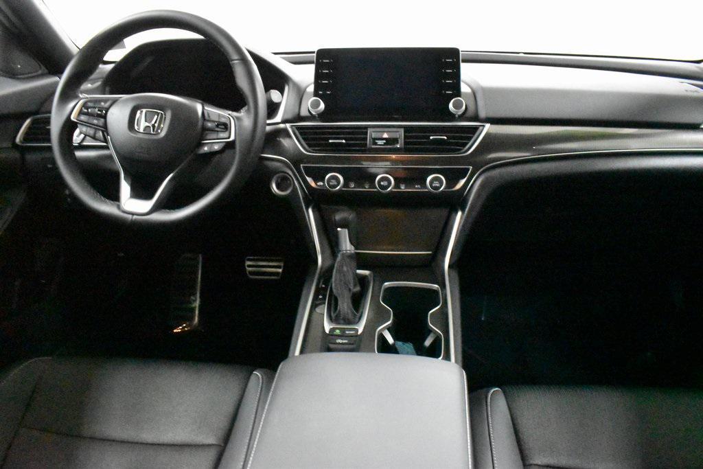 used 2022 Honda Accord car, priced at $26,139