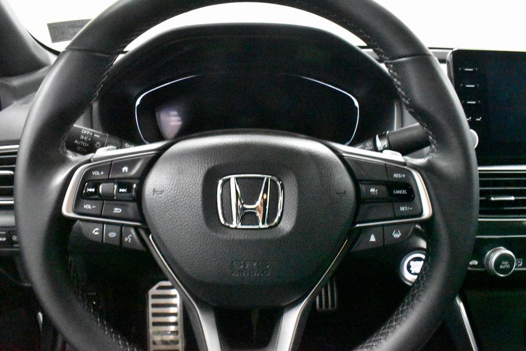 used 2022 Honda Accord car, priced at $26,139