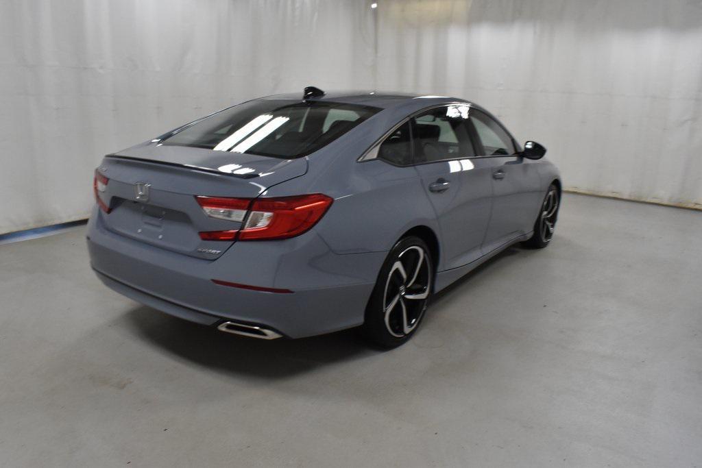 used 2022 Honda Accord car, priced at $26,139