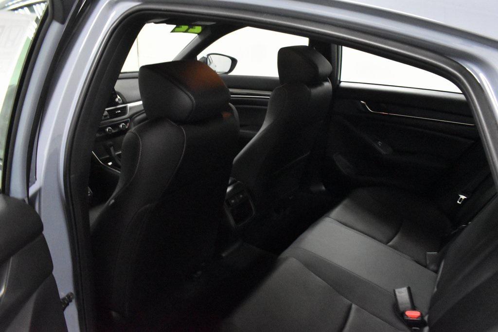 used 2022 Honda Accord car, priced at $26,139