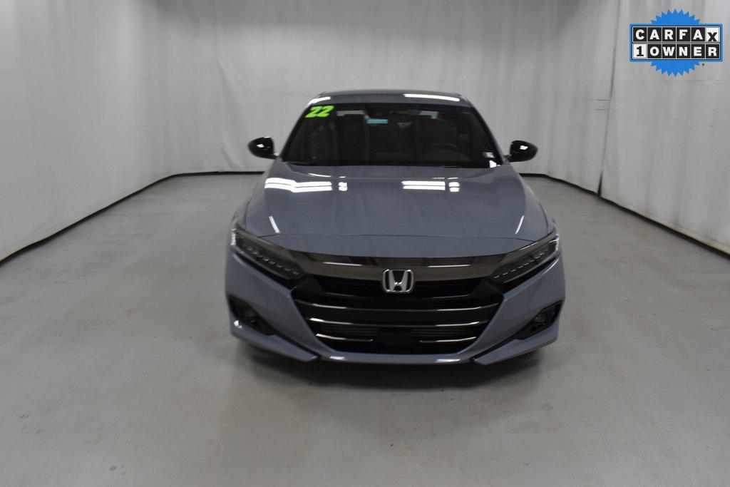 used 2022 Honda Accord car, priced at $26,139