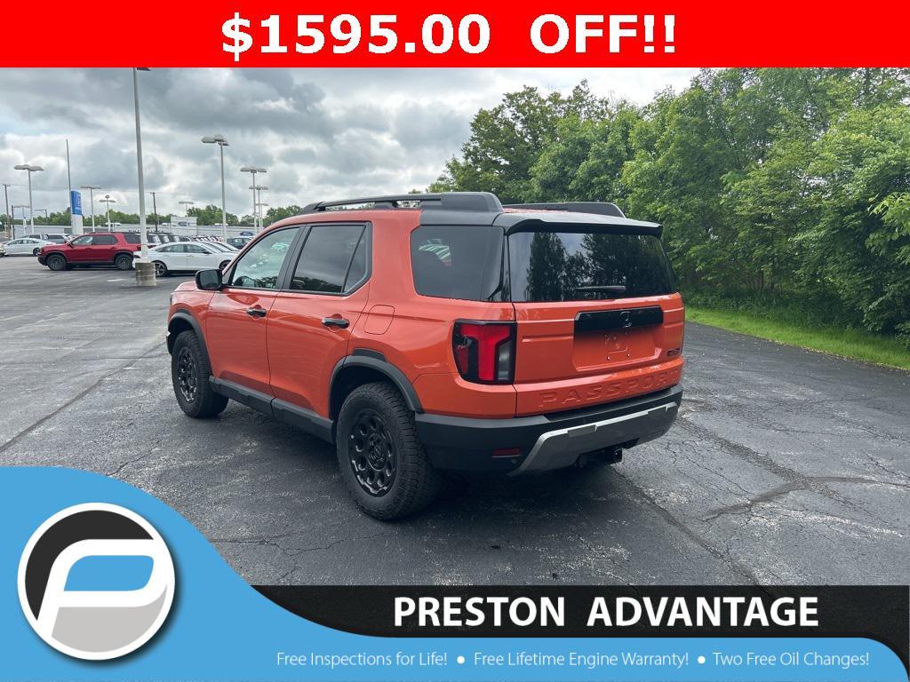 new 2026 Honda Passport car, priced at $49,960