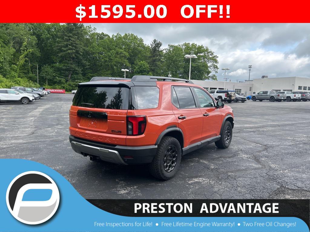 new 2026 Honda Passport car, priced at $49,960