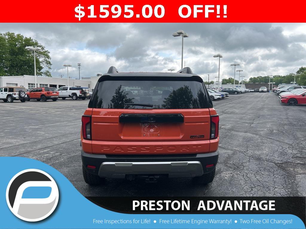 new 2026 Honda Passport car, priced at $49,960