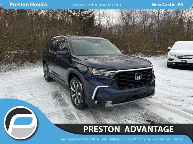 new 2025 Honda Pilot car, priced at $50,995