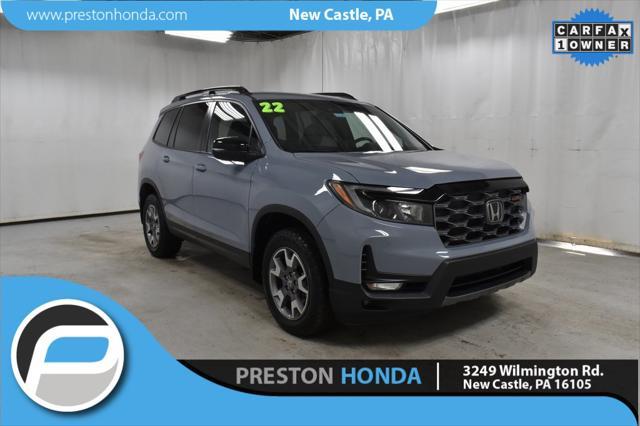 used 2022 Honda Passport car, priced at $31,343