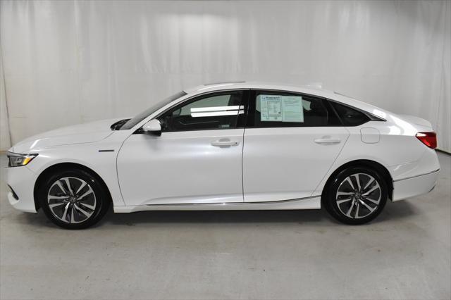 used 2022 Honda Accord Hybrid car, priced at $26,991