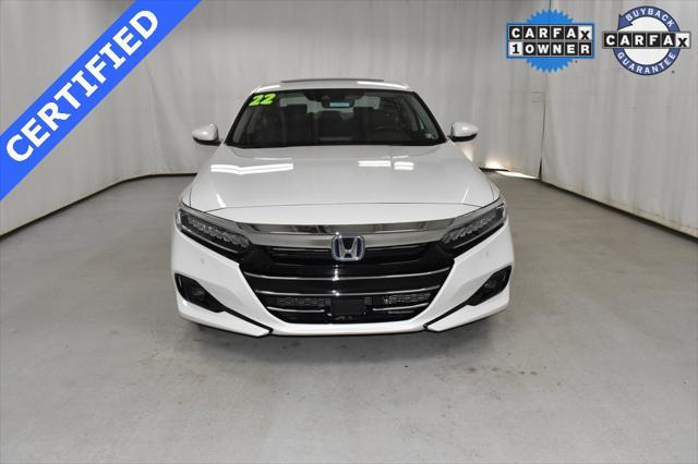 used 2022 Honda Accord Hybrid car, priced at $26,991